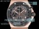 HBF Swiss 3126 Audemars Piguet Royal Oak Offshore 26238OK Rose Gold Rubber Strap Watch (2)_th.jpg